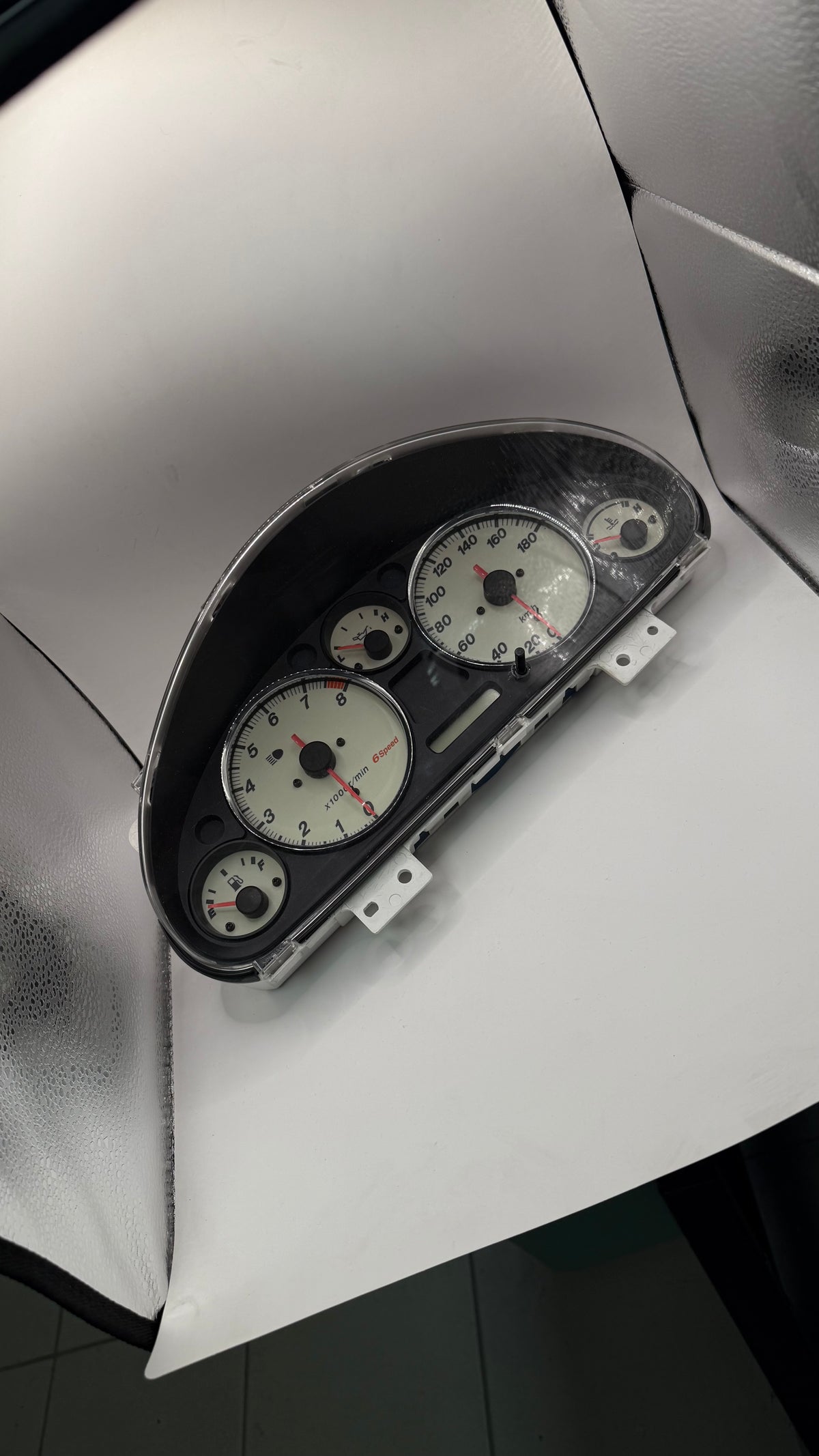 JDM 6-Speed Instrument Cluster — Mazda MX-5 NBFL