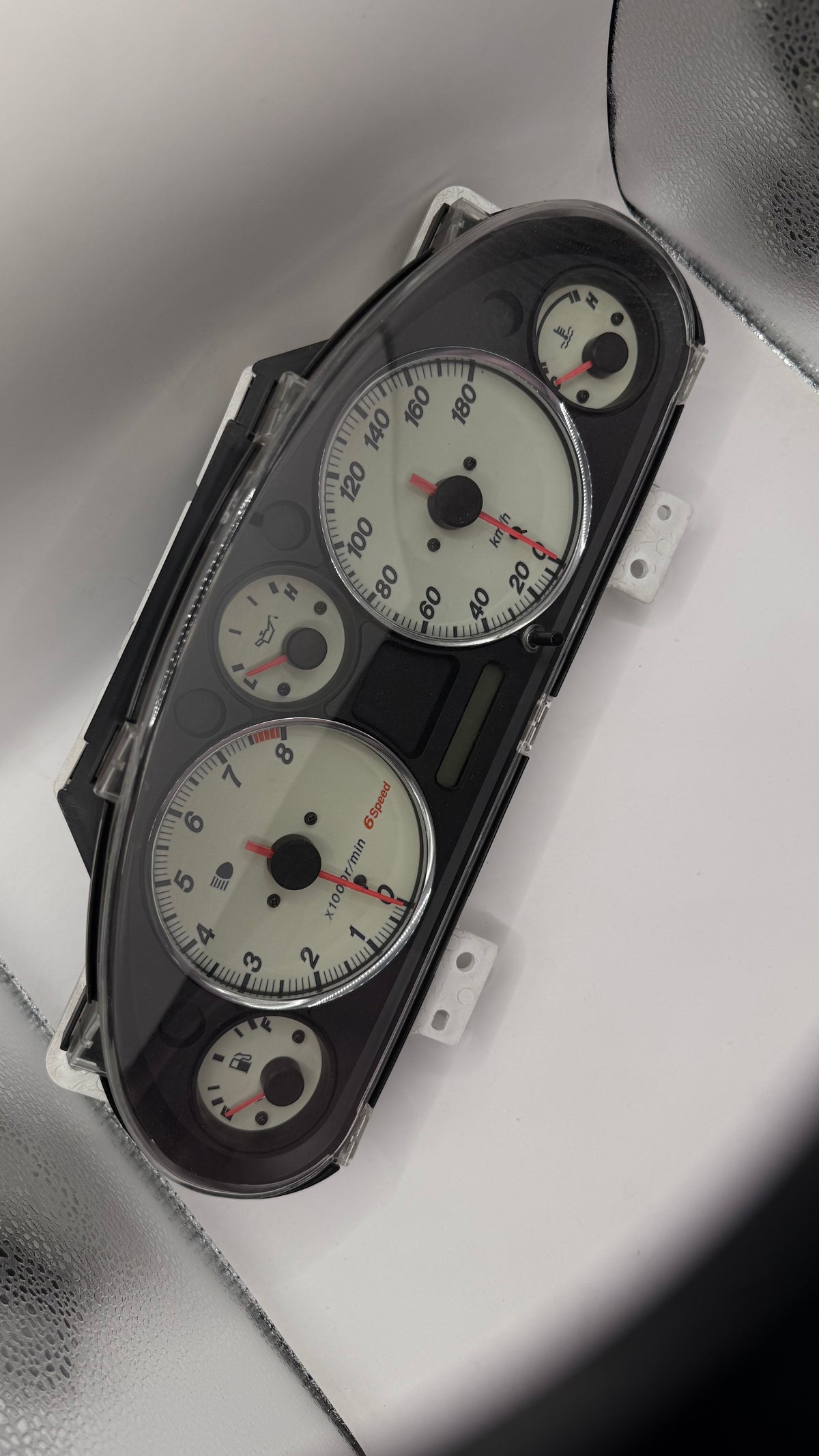 JDM 6-Speed Instrument Cluster — Mazda MX-5 NBFL