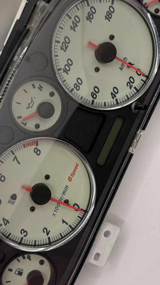 JDM 6-Speed Instrument Cluster — Mazda MX-5 NBFL
