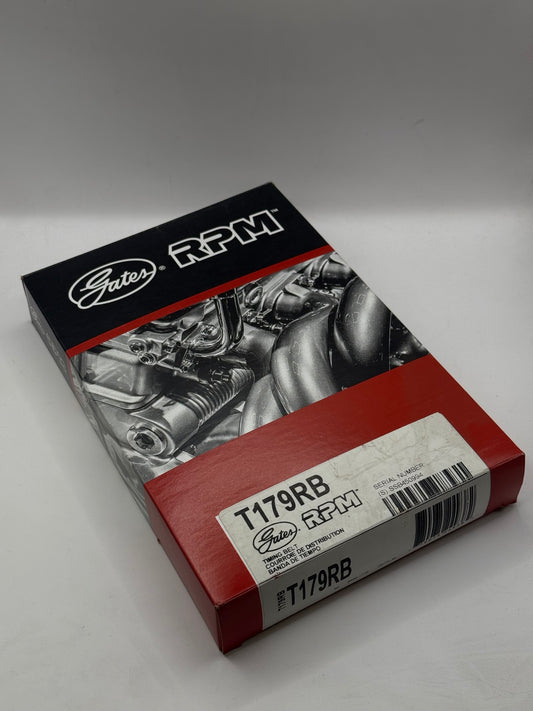 Gates RPM T179RB timing belt packaging