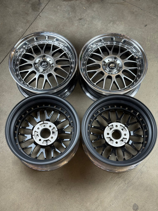 Work VS XX 15x7.5J ET10 (4x100)