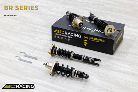 BC Racing BR Series coilovers for Mazda MX-5 NC