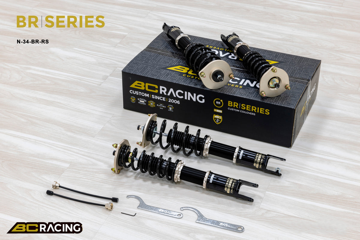 BC Racing BR Series coilovers for Mazda MX-5 ND